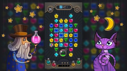 Screenshot 21: Alchemix - Match 3