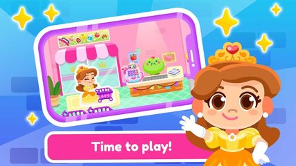Screenshot 1: Princess Cash Register 2