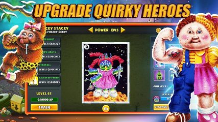 Screenshot 3: Garbage Pail Kids : The Game