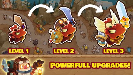 Screenshot 3: Tower Defense Realm King Hero