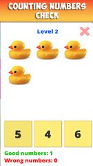 Screenshot 3: Numbers for kids 1 to 100. Learn Math & Count!