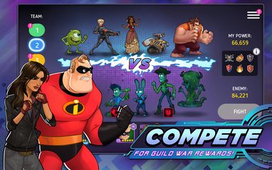 Screenshot 11: Disney Heroes: Battle Mode