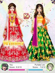 Screenshot 17: Indian Wedding Stylist - Makeup &  Dress up Games