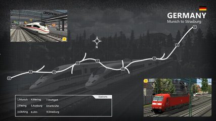 Screenshot 7: Euro Train Simulator 2