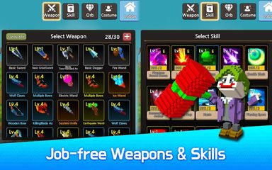 Screenshot 20: Hero Craft : Weapon, Character Skin Craft RPG