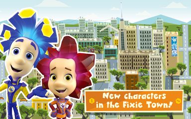 Screenshot 15: The Fixies Town: Cool Kid Games for Boys and Girls