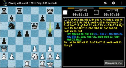 Screenshot 9: Chess ChessOK Playing Zone PGN