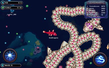 Screenshot 7: SeaDragons.io