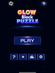 Screenshot 14: Glow Block Puzzle: Color Classic Puzzle Legend