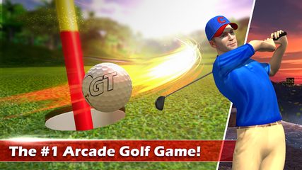 Screenshot 1: Golden Tee Golf: Online Games