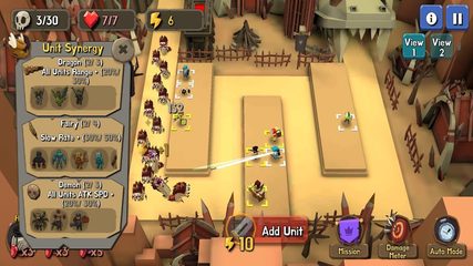 Screenshot 22: Random Merge Defense