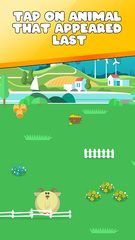 Screenshot 1: Farm Memory Game