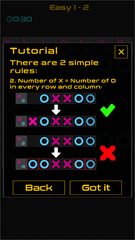 Screenshot 3: Tic Tac Toe Logic