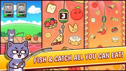 Screenshot 5: Fishing Food
