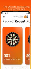 Screenshot 1: Dart Scores