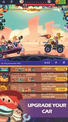 Screenshot 2: Clicker Racing