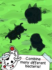 Screenshot 7: Bacteria Evolution: Idle Merge