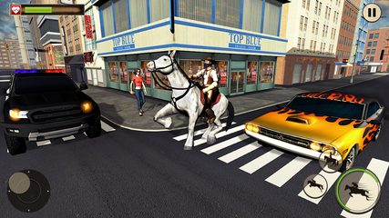 Screenshot 4: Horse Racing Taxi Driver Games