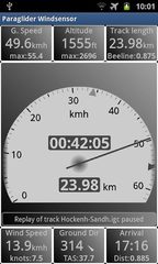Screenshot 4: Paraglider Dashboard