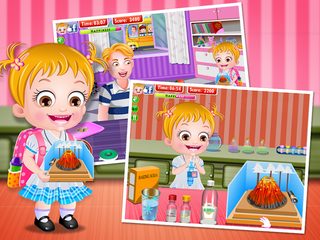 Screenshot 14: Baby Hazel Science Fair