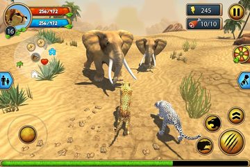 Screenshot 7: Cheetah Family Sim - Animal Simulator