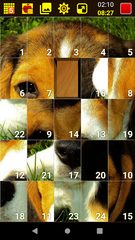 Screenshot 1: Slide Puzzle : Sliding Numbers