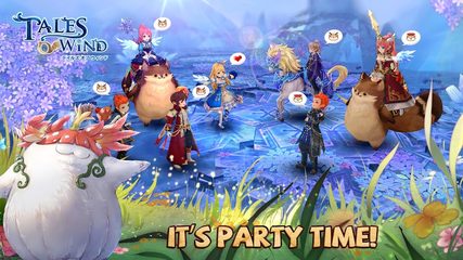 Screenshot 2: Tales of Wind