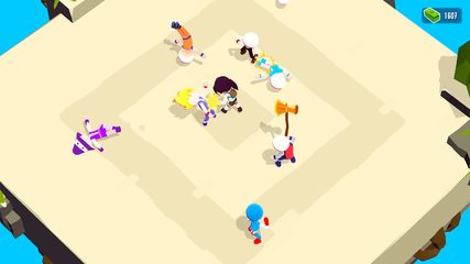 Screenshot 13: Stickman 3D - Street Gangster
