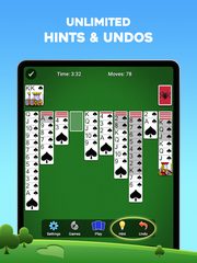 Screenshot 19: Spider Solitaire