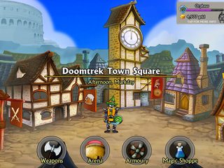 Screenshot 17: Swords and Sandals 2 Redux