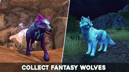 Screenshot 11: Wolf Tales - Wild Animal Sim