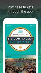 Screenshot 2: Mubadala Silicon Valley Classic