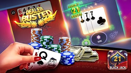 Screenshot 8: Blackjack 21 offline games