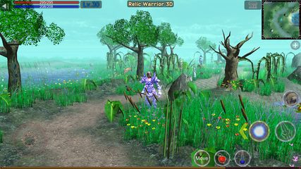 Screenshot 3: Relic Warrior 3D