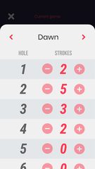 Screenshot 23: My Minigolf Scorecard X