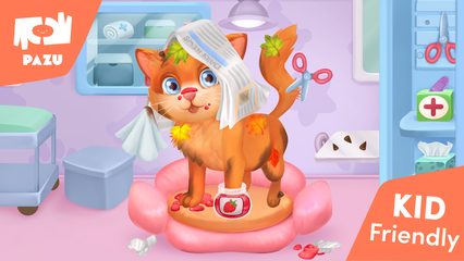 Screenshot 12: Cat game - Pet Care & Dress up