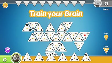Screenshot 19: Triominos, Triangular Dominoes