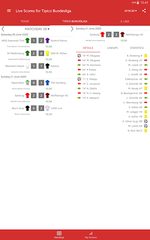 Screenshot 7: Live Scores for Admiral Bundesliga 2021/2022