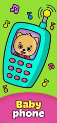 Screenshot 1: Baby games for kids, toddlers 4+