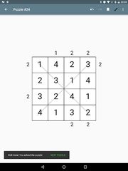 Screenshot 5: Skyscrapers Number Puzzle