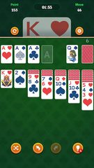 Screenshot 1: Big Card Solitaire