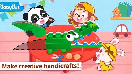 Screenshot 11: Baby Panda's Animal Puzzle
