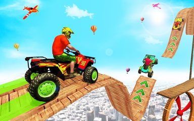 Screenshot 3: ATV Quad Bike Racing Games