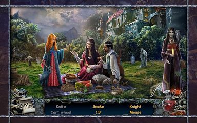 Screenshot 2: Morgiana: Mysteries Adventure
