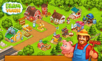 Screenshot 14: Farm Town Village Build Story