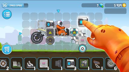 Screenshot 2: Rovercraft:Race Your Space Car