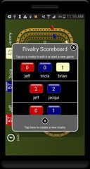 Screenshot 4: Cribbage Pegboard