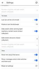 Screenshot 4: Volleyball Score Simple