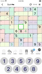 Screenshot 4: All Sudoku - 5 kinds of sudoku puzzle in one app