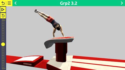 Screenshot 2: 3D GYM - FB CURVES